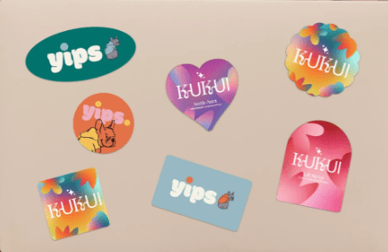 Multiple Sticker Printing