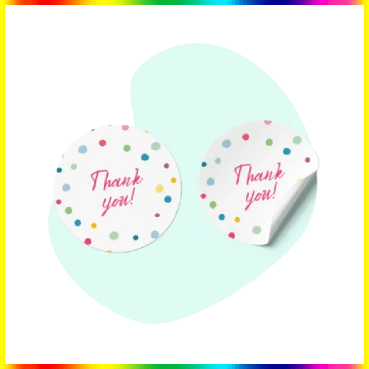 Multiple Sticker Printing